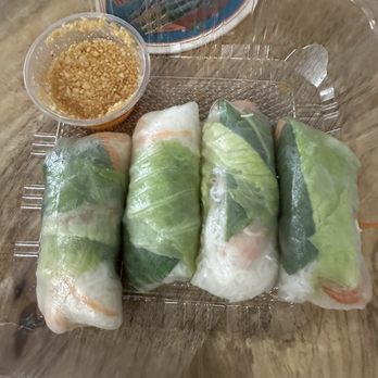 Thai Bloom - Small compared to other rolls we have ordered at other locations. - Thai Near Me - Camas, Washington Thai Bloom - Small compared to other rolls we have ordered at other locations. - Thai Near Me - Camas, Washington