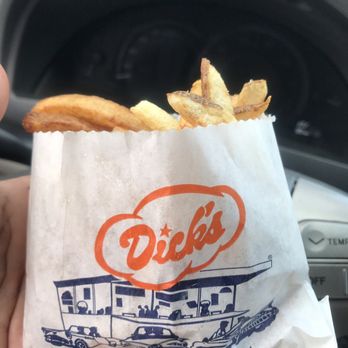 Dick's Drive-In - Fries - Fast Food Near Me - Kent, Washington Dick's Drive-In - Fries - Fast Food Near Me - Kent, Washington