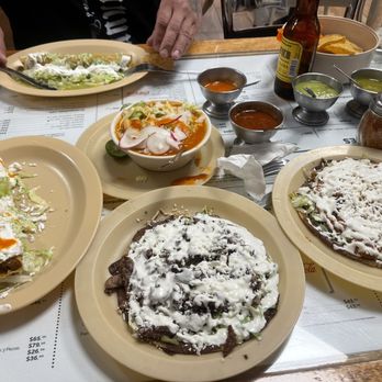 La Casa de Toño - Huge sopes - Mexican Near Me - México, D.F., DIF