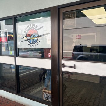 Poke Fix Hawaii - 7/17/22 Exterior/Entrance - Sushi Bars Near Me - Honolulu, Hawaii