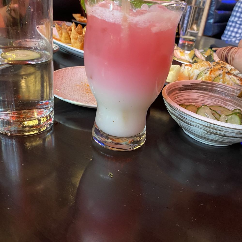 Blue Sushi Sake Grill - Coconut Breezy - Sushi Bars Near Me - Westwood, Kansas
