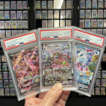BoomLoot - PSA 10s - Toy Stores Near Me - Irvine, California