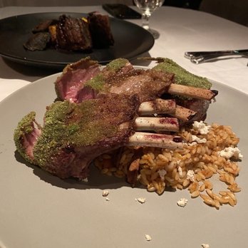 The Cellar Restaurant - Grilled Colorado Rack of Lamb - French Near Me - Fullerton, California The Cellar Restaurant - Grilled Colorado Rack of Lamb - French Near Me - Fullerton, California