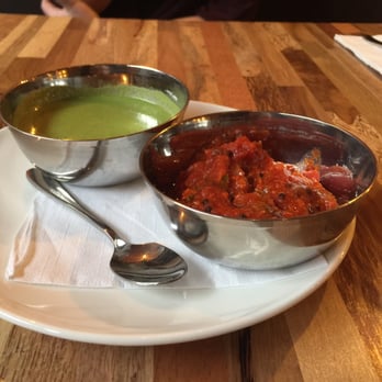 Nirmal's - Sauces for sandwiches - both are excellent and I preferred the tomato chutney - Indian Near Me - Seattle, Washington Nirmal's - Sauces for sandwiches - both are excellent and I preferred the tomato chutney - Indian Near Me - Seattle, Washington