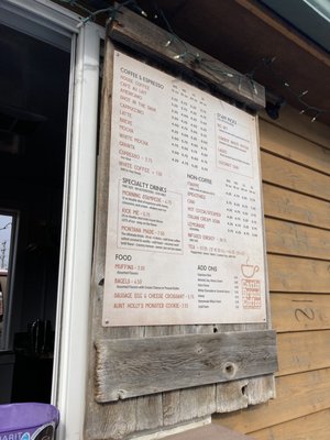 Menu photo 2 Cattle Brand Coffee Forsyth, MT Menu photo 2 Cattle Brand Coffee Forsyth, MT