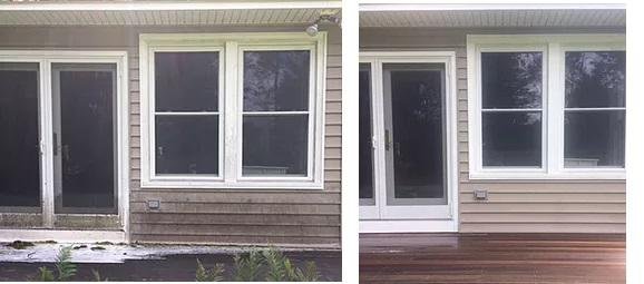 Slide of Advanced Power Washing