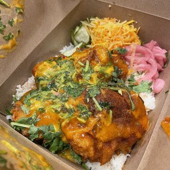 Ekiben - The Neighborhood Bird Bowl - Asian Fusion Near Me - Baltimore, Maryland
