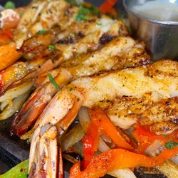 Blue Goose Cantina - Mesquite Grilled Shrimp