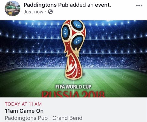 Paddingtons Pub by null