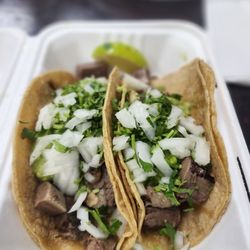 El Pueblo Mexican Food - Cardiff - Lengua tacos