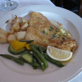 Il Pavone - Basa Fish. Texture was slightly off - not as firm as salmon - Italian Near Me - Walnut Creek, California Il Pavone - Basa Fish. Texture was slightly off - not as firm as salmon - Italian Near Me - Walnut Creek, California