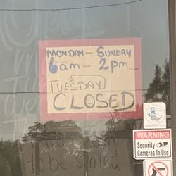 La Bella Mexican Restaurant - New hours 10-8-24