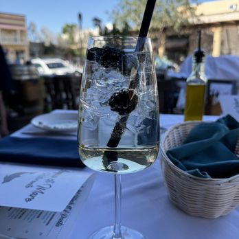 Acqua Di Mare - Elderflower drink - Mediterranean Near Me - Chandler, Arizona