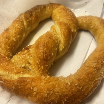Hayloft Ice Cream - Garlic Parmesan Soft Pretzel. SOO GOOD - Ice Cream & Frozen Yogurt Near Me - Leola, Pennsylvania