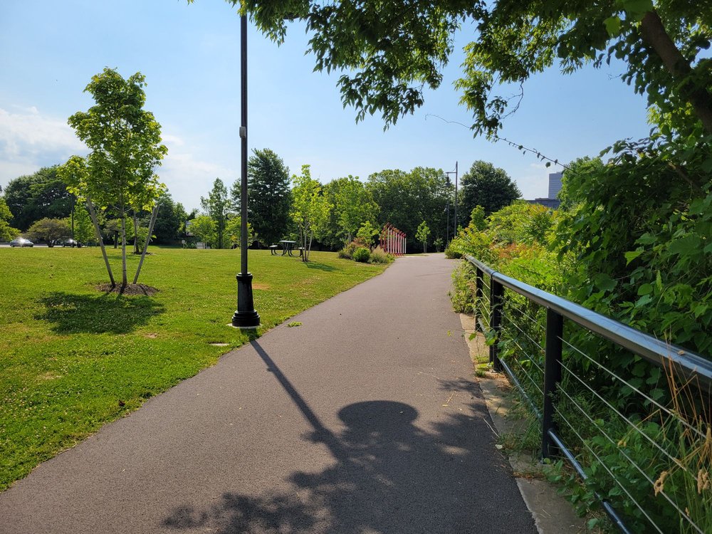 High Falls Terrace Park