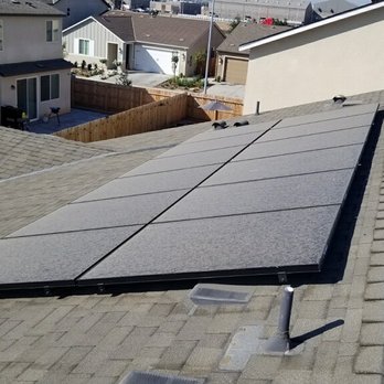 Happy Panels - Before and after the cleaning - Solar Panel Cleaning Near Me Happy Panels - Before and after the cleaning - Solar Panel Cleaning Near Me