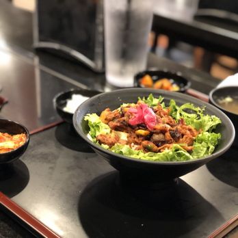 Miss Gogi - Spicy Pork Belly - Korean Near Me - McDonough, Georgia Miss Gogi - Spicy Pork Belly - Korean Near Me - McDonough, Georgia