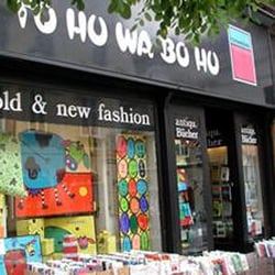 Tohuwabohu Alte-u Neue Bücher - Bild von der Homepage des Ladens