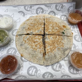 BarBurrito - Bean & cheese quesadilla - Mexican Near Me - St. Albert, Alberta BarBurrito - Bean & cheese quesadilla - Mexican Near Me - St. Albert, Alberta