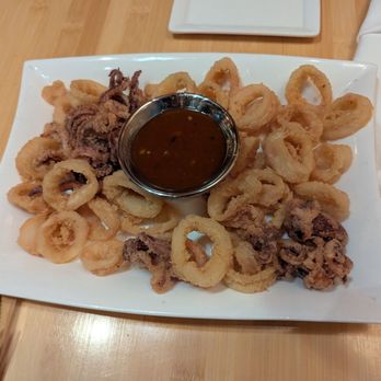 Pacific Rim - Thai-Style Calamari (5/5) - Asian Fusion Near Me - Ann Arbor, Michigan