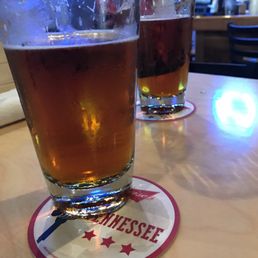 Cold beer and football