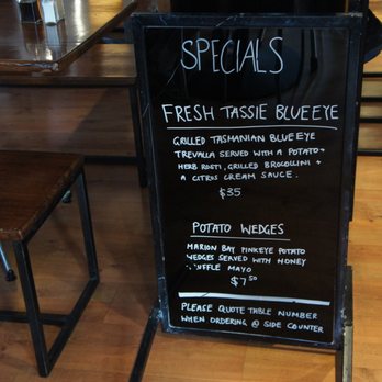 Fish Frenzy - Specials menu - Seafood Near Me - Hobart, TAS Fish Frenzy - Specials menu - Seafood Near Me - Hobart, TAS