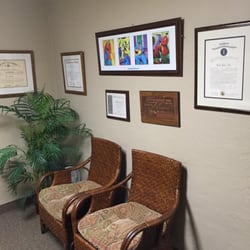 Drs Cooper & Link Optometrists - The "Florida " room.