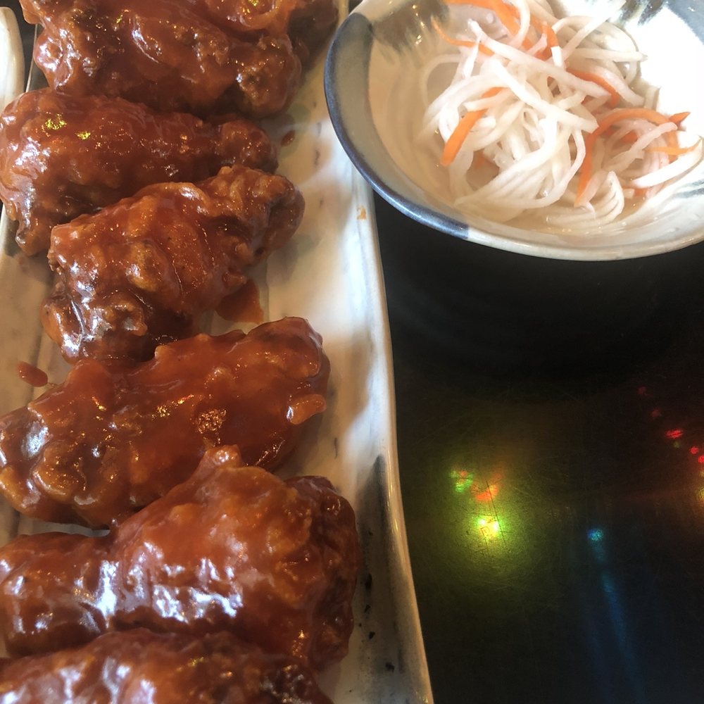 Bam Bam Kitchen - Korean crispy wing sweet chili - Korean Near Me - Ardmore, Pennsylvania