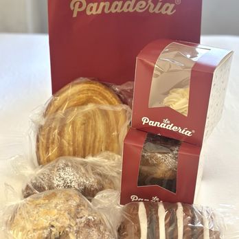 La Panadería - Assorted varieties of goodies - Breakfast & Brunch Near Me - San Antonio, Texas