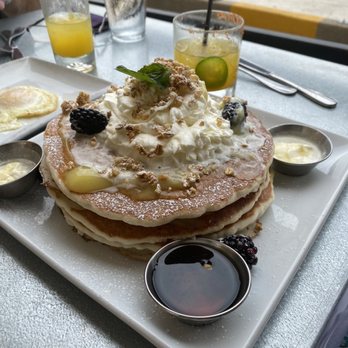 Toast - Lemon pancakes - Breakfast & Brunch Near Me - Temecula, California
