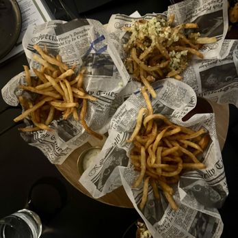 Meridien - Flight of fries - Tapas/Small Plates Near Me - Centerville, Ohio