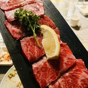 Oku-Niku Japanese BBQ - American Wego short rib - Japanese Near Me - Burbank, California