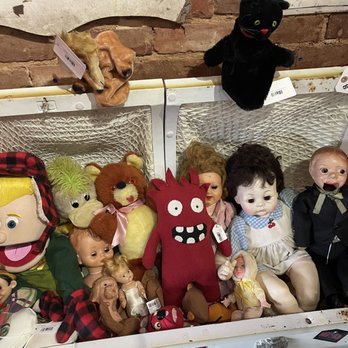 Rainy Day Revival - Box full of antique dolls. Maybe haunted? - Antiques Near Me - Chamblee, Georgia