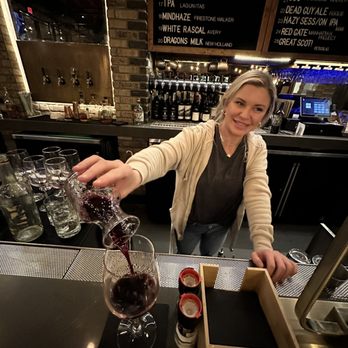 Taverna Rossa - Ashley bringing the magic at the Taverna Rossa bar. - Pizza Near Me - Southlake, Texas Taverna Rossa - Ashley bringing the magic at the Taverna Rossa bar. - Pizza Near Me - Southlake, Texas