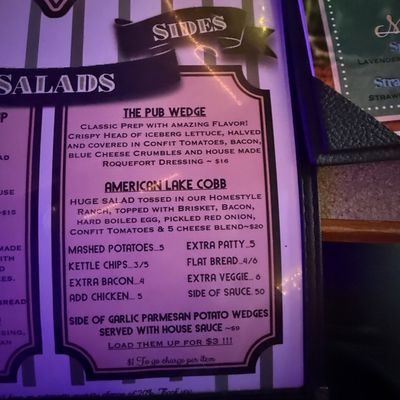 Menu photo 3 Lake City Pub Lakewood, WA Menu photo 3 Lake City Pub Lakewood, WA
