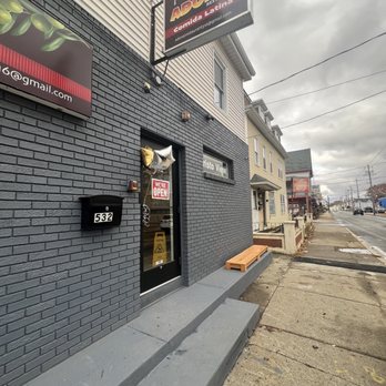 Adonai Restaurant - the front of the restaurant - Dominican Near Me - Pawtucket, Rhode Island