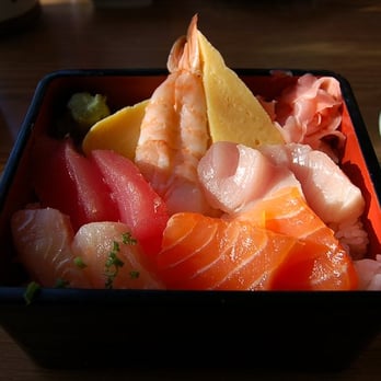 Sweet Ginger - chirashi sushi - Japanese Near Me - Sausalito, California Sweet Ginger - chirashi sushi - Japanese Near Me - Sausalito, California