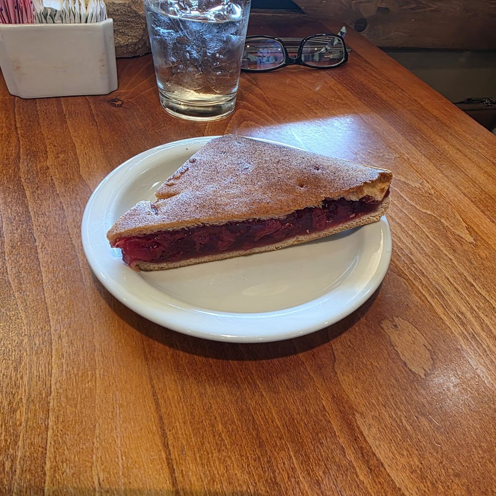 Indian Pueblo Kitchen - Cherry pie - New American Near Me - Albuquerque, New Mexico