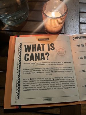 Menu photo 4 Cana  Washington, DC, DC