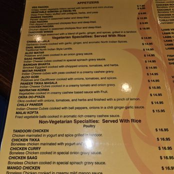 Twisted Indian - Menu - Indian Near Me - Tucson, Arizona