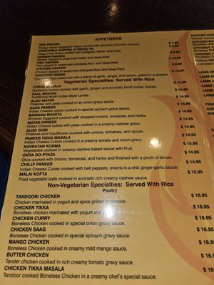 Menu photo 1 Twisted Indian Tucson, AZ