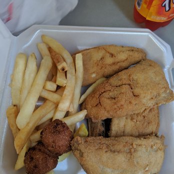 Park Avenue Takeout - Fried trout, hush puppies and fries - Restaurants Near Me - Sanford, Florida Park Avenue Takeout - Fried trout, hush puppies and fries - Restaurants Near Me - Sanford, Florida