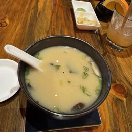 Miso soup Miso soup