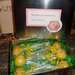 Chick Cake Pops