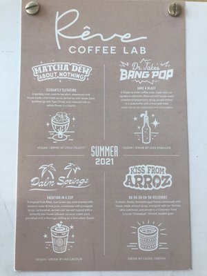Menu photo 5 Reve Coffee Lab Baton Rouge, LA Menu photo 5 Reve Coffee Lab Baton Rouge, LA