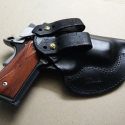 Horsehide IWB#3 for Kimber Ultra CDP
