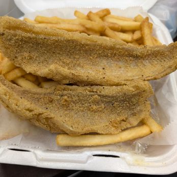 JZ's Fish & Wing - Red snapper dinner fried extra hard, is this red snapper? - Cajun/Creole Near Me - Lauderhill, Florida JZ's Fish & Wing - Red snapper dinner fried extra hard, is this red snapper? - Cajun/Creole Near Me - Lauderhill, Florida
