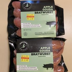 Natural Grocers - Bratwurst