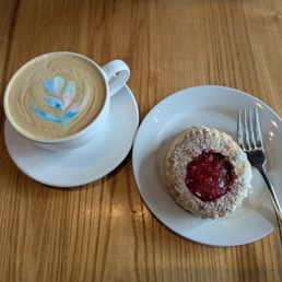Powerpuff Latte and Jam Scone Powerpuff Latte and Jam Scone