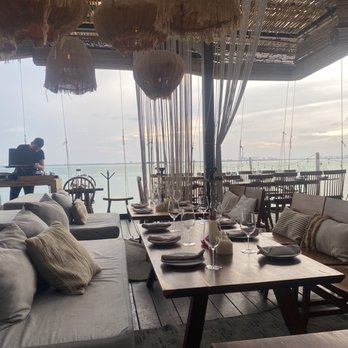 Taboo Cancun - View right before sunset - Mediterranean Near Me - Cancún, ROO